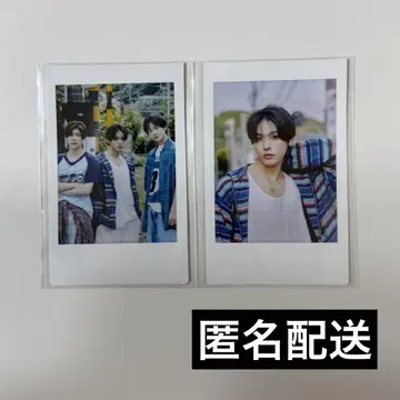 NCT WISH ONE SUMMER WISH 폴라로이드 리쿠