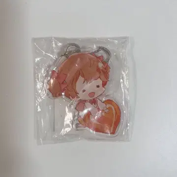 가수 메이짱 XYZ 발렌타인 키스 아크릴 키링
