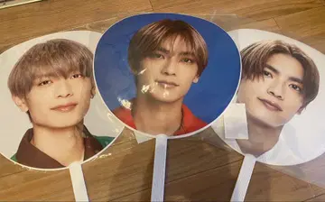 나니와단시 타카하시 쿄헤이 점보 부채 3개 세트