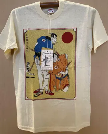FREEWHEELERS POWER WEAR 티셔츠 S