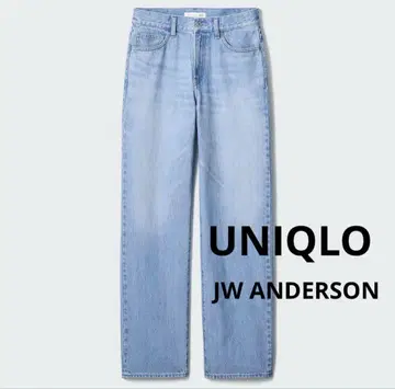 유니클로 스트레이트 청바지 JWA 25 63 BLUE