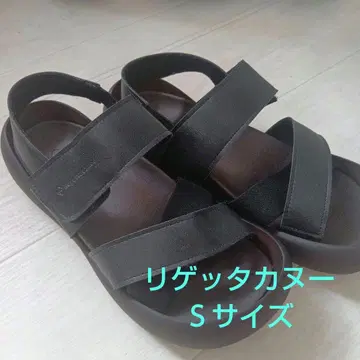 레게타카누 남성용 빅 풋 라이트 스트랩이 달린 크로스 벨트 샌들