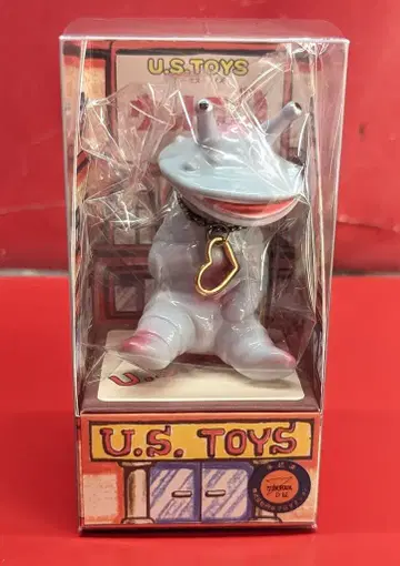 US TOYS 빌 상자 시리즈 앉은 카네곤 그레이 성형 발렌타인 Ver