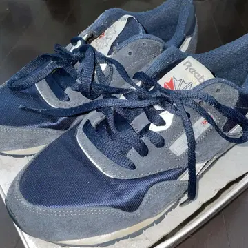 Reebok 리복 클래식 나일론 네이비
