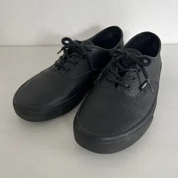 VANS AUTHENTIC 반스 오센틱 가죽 25.5