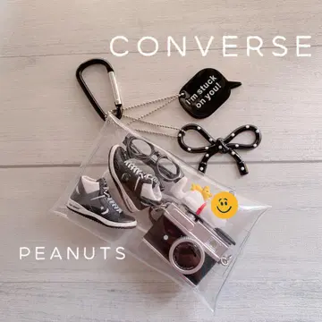 가챠 파우치 PEANUTS