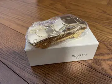 2000 GT 골드 미니카
