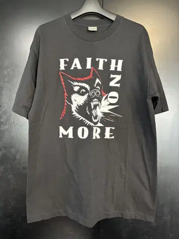 초레어 FAITH NO MORE 티셔츠 빈티지 사이즈 L