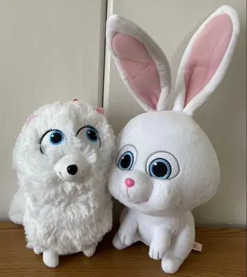 영화 반려동물 봉제 인형 세트 ty