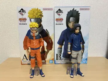 제일복권 NARUTO-나루토- 중닌 시험편 A상 B상 나루토, 사스케