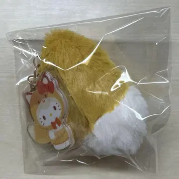 산리오 캐릭터즈 시크릿 꼬리 참 헬로키티