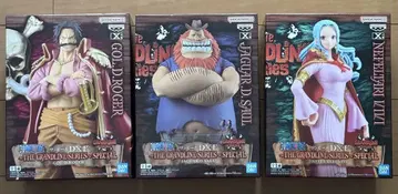 ONEPIECE 원피스 피규어 3개 세트