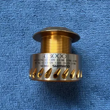 시마노 04 스텔라 C3000 스풀