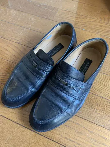 MODELL0 madras 모데로 마드라스 비트 로퍼 블랙 가죽 26
