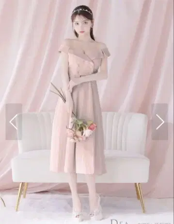 미사용 새상품 DEA byROBE de FLEURS 완판 드레스