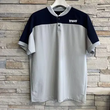 TFW49 T102510032 사이드 메쉬 셔츠 미사용 새상품 사이즈 L