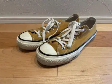 CONVERSE ALL STAR 머스타드 스니커즈