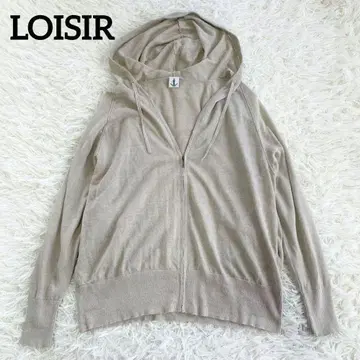 LOISIR 로아지르 심플 린넨 후드티 여름 소재 집업