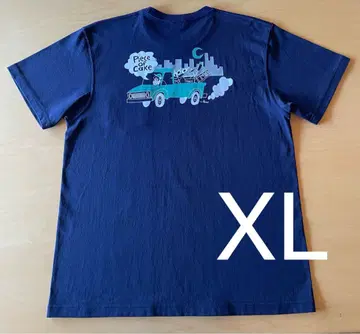 하나이 유스케 yusuke hanai 코니 아일랜드 티셔츠 XL 네이비