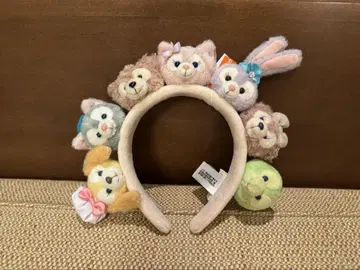 디즈니 닷피 프렌즈 머리띠 홍콩 한정판