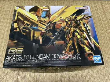 RG AKATSUKI GUNDAM OOWASH Unit
