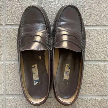 HARUTA 로퍼 브라운 24cm