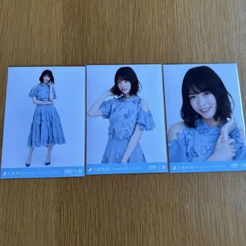 노기자카46 니시노 나나세 브로마이드 싱크로니시티 컴프