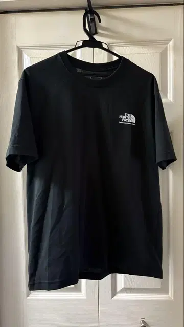 THE NORTH FACE 블랙 티셔츠 M