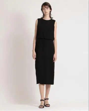 띠어리 Classic Crepe Tank Layer DRA 원피스 0