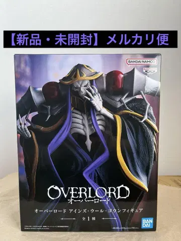 OVERLORD 아인즈 울 고운 피규어