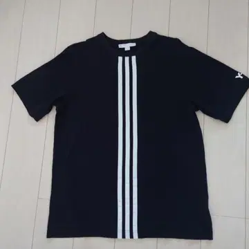 Y-3 블랙 20주년 티셔츠 L 사이즈
