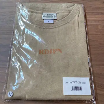 RAIDJAPAN TRIANGLE TEE 샌드 M 사이즈