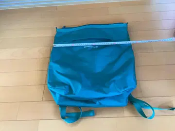 몽벨 터콰이즈 색 백팩 약 40cm