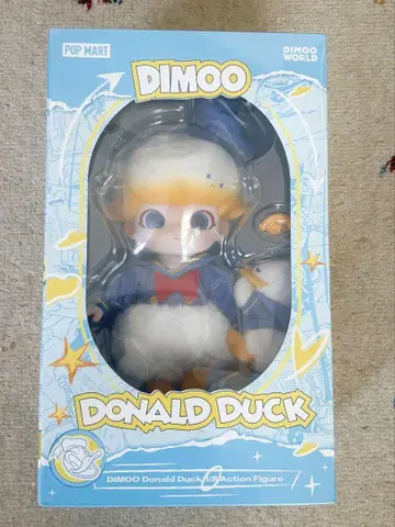 POP MART DIMOO 도날드 피규어