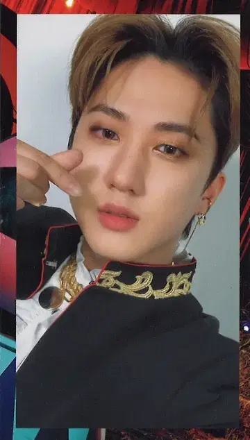 StrayKids 일반ver Changbin Circus 검은색 테두리