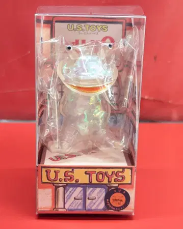 US TOYS 빌 상자 시리즈 앉은 카네곤 클리어 성형 필름 포함