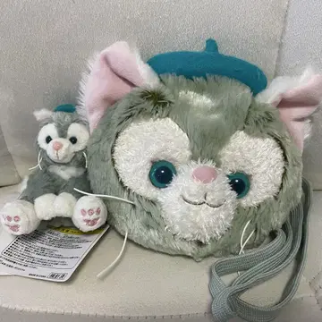 디즈니 젤라토니 미니백과 봉제 인형 스트랩 세트