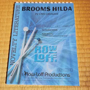 타악기 앙상블 Brooms Hilda