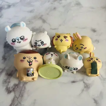 치이카와 (먼작귀) 묶음 판매 토끼 시사 모몽가 밤만쥬 피규어 하치와레