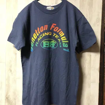 Benetton Formula 1 티셔츠 새상품