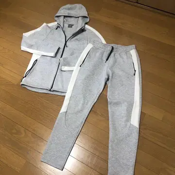 Puma 풀 집업 후드티 & 팬츠 세트 (동양인 핏)