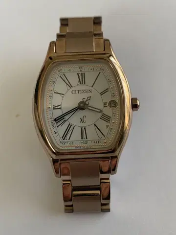 CITIZEN XC 여성용 골드 시계