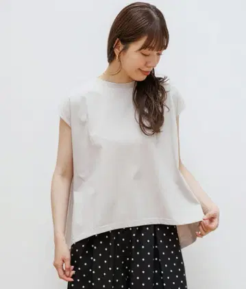 수분 흡수 속건성 쿨 터치 백 플레어 풀오버 그레이