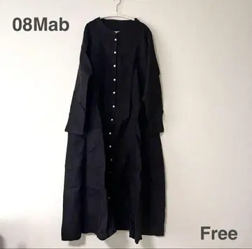 08Mab 08맵 린넨 롱 원피스