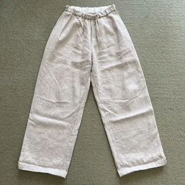 아마마 빅 생성 와이드 실루엣 이지 팬츠 (UNISEX)