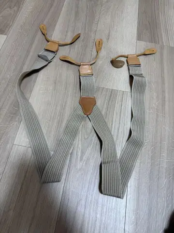 ADJUSTABLE COSTUME 서스펜더 조절 가능한 코스튬