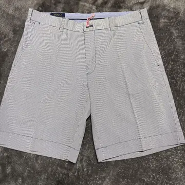 폴로 랄프 로렌 스트라이프 숏 팬츠
