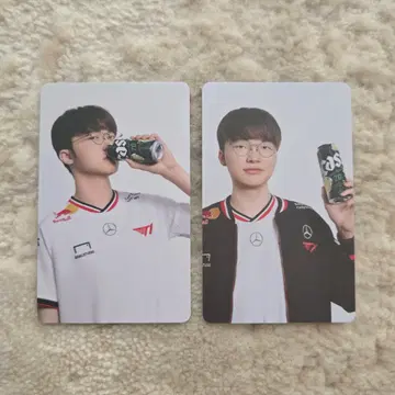 T1 카스 CASS 페이커 FAKER 포카2종 판매 | 브랜드 중고거래 플랫폼