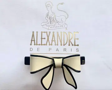 ALEXANDRE DE PARIS 리본 머리핀