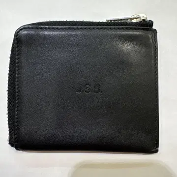 3대째 JSB J.S.B. 브랜드 정품 지갑 동전 지갑 박스 있음
